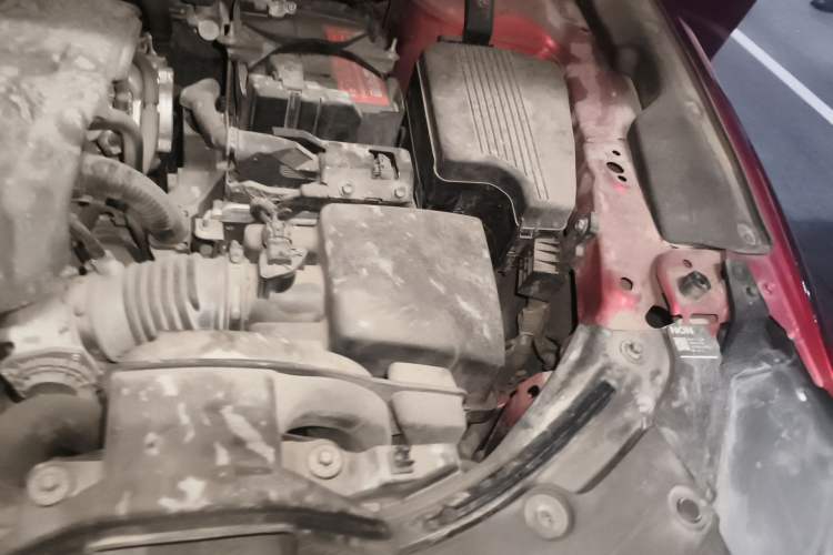Used Mazda CX-5 2017 2.0L Automatic 2WD Smart Enjoyment Version China V Standard Engine Bay Left