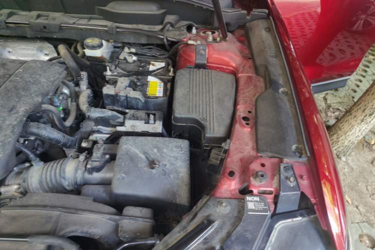 Used Mazda CX-5 2017 2.0L Automatic 2WD ZhiShang Trim China V Standard Engine Bay Left