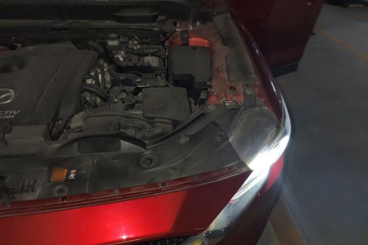 Used Mazda CX-5 2017 2.0L Automatic 2WD Smart Enjoyment Version China V Standard Engine Bay Left