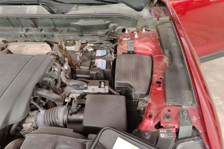 Used Mazda CX-5 2017 2.5L Automatic 4x4 Flagship Version China V Standard Engine Bay Left