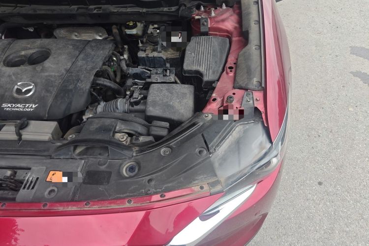 Used Mazda CX-5 2017 2.0L Automatic 2WD Smart Enjoyment Version China VI Standard Engine Bay Left