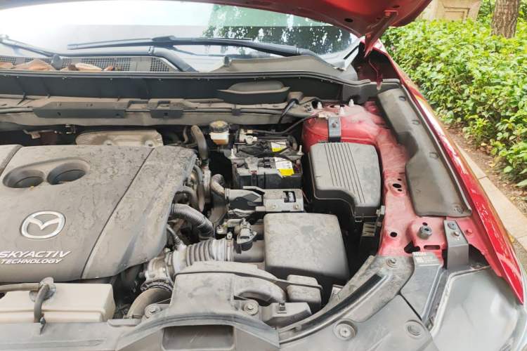 Used Mazda CX-5 2017 2.0L Automatic 2WD Smart Enjoyment Version China VI Standard Engine Bay Left