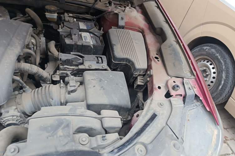 Used Mazda CX-5 2017 2.5L Automatic 4x4 ZhiZun Version China V Standard Engine Bay Left