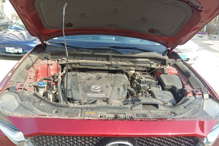 Used Mazda CX-5 2017 2.5L Automatic 2WD ZhiZun Version China V Standard Engine Bay