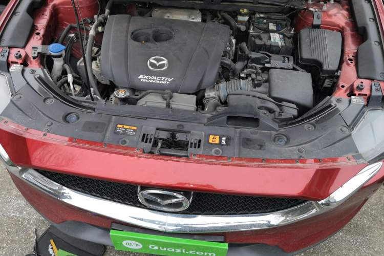 Used Mazda CX-5 2017 2.0L Automatic 2WD Smart Enjoyment Version China V Standard Engine Bay