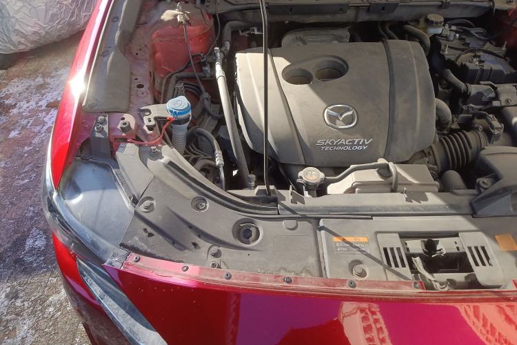 Used Mazda CX-5 2017 2.0L Automatic 2WD ZhiShang Trim China V Standard Engine Bay Right