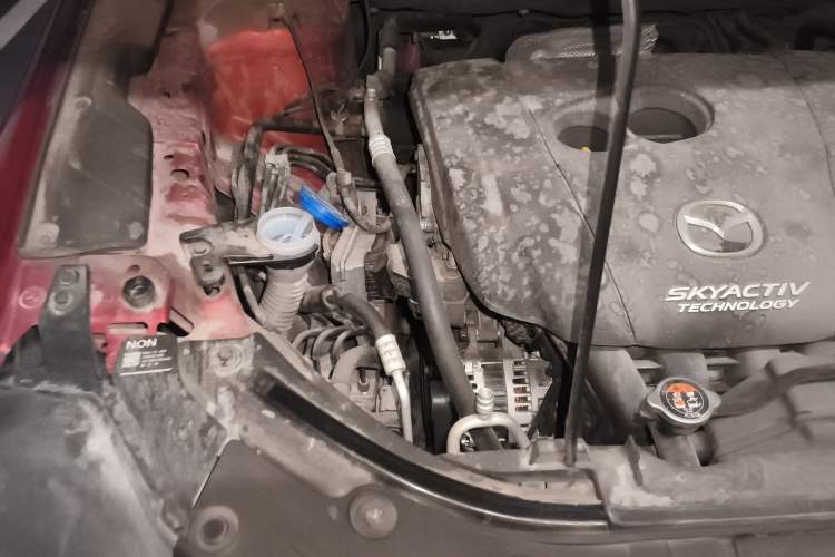 Used Mazda CX-5 2017 2.0L Automatic 2WD Smart Enjoyment Version China V Standard Engine Bay Right