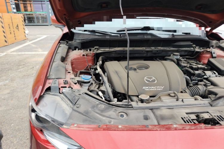 Used Mazda CX-5 2017 2.0L Automatic 2WD Smart Enjoyment Version China V Standard Engine Bay Right