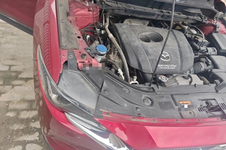 Used Mazda CX-5 2017 2.0L Automatic 2WD Smart Enjoyment Version China VI Standard Engine Bay Right
