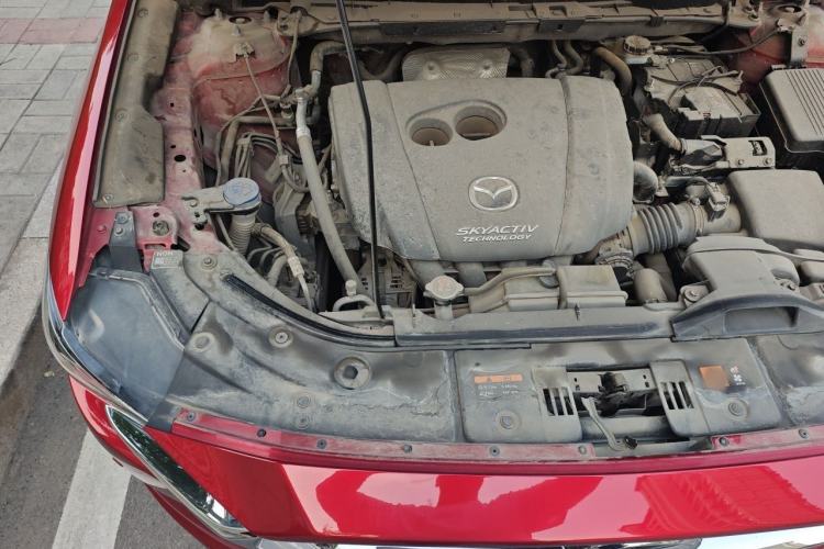 Used Mazda CX-5 2017 2.0L Automatic 2WD ZhiShang Trim China V Standard Engine Bay Right