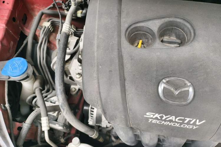 Used Mazda CX-5 2017 2.5L Automatic 4x4 Flagship Version China V Standard Engine Bay Right