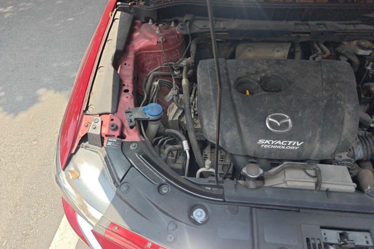 Used Mazda CX-5 2017 2.0L Automatic 2WD Smart Enjoyment Version China V Standard Engine Bay Right