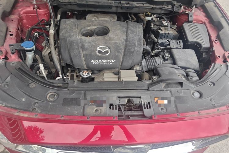 Used Mazda CX-5 2017 2.0L Automatic 2WD Smart Enjoyment Version China VI Standard Engine Bay