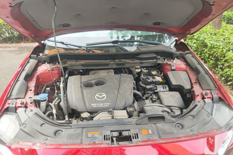 Used Mazda CX-5 2017 2.0L Automatic 2WD Smart Enjoyment Version China VI Standard Engine Bay