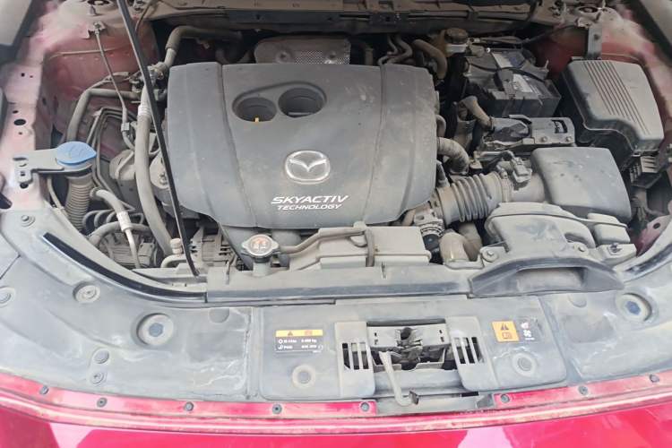 Used Mazda CX-5 2017 2.5L Automatic 4x4 ZhiZun Version China V Standard Engine Bay