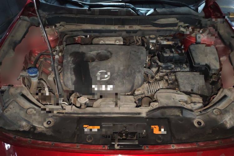 Used Mazda CX-5 2017 2.0L Automatic 2WD Smart Enjoyment Version China V Standard Engine Bay