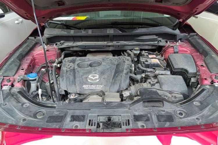 Used Mazda CX-5 2017 2.0L Automatic 2WD Smart Enjoyment Version China VI Standard Engine Bay