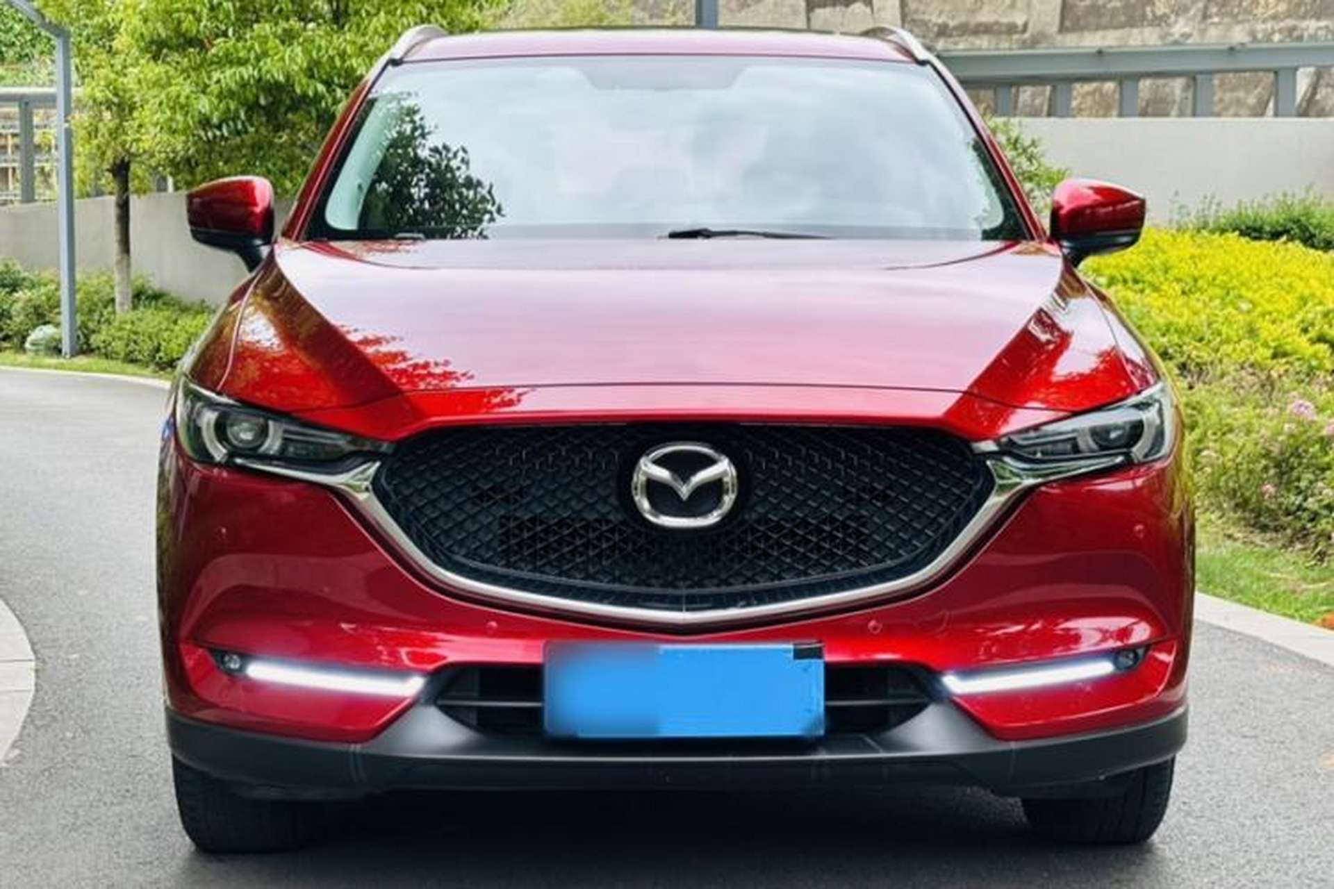 Used Mazda CX-5 2017 2.0L Automatic 2WD Smart Enjoyment Version China V Standard Exterior 1