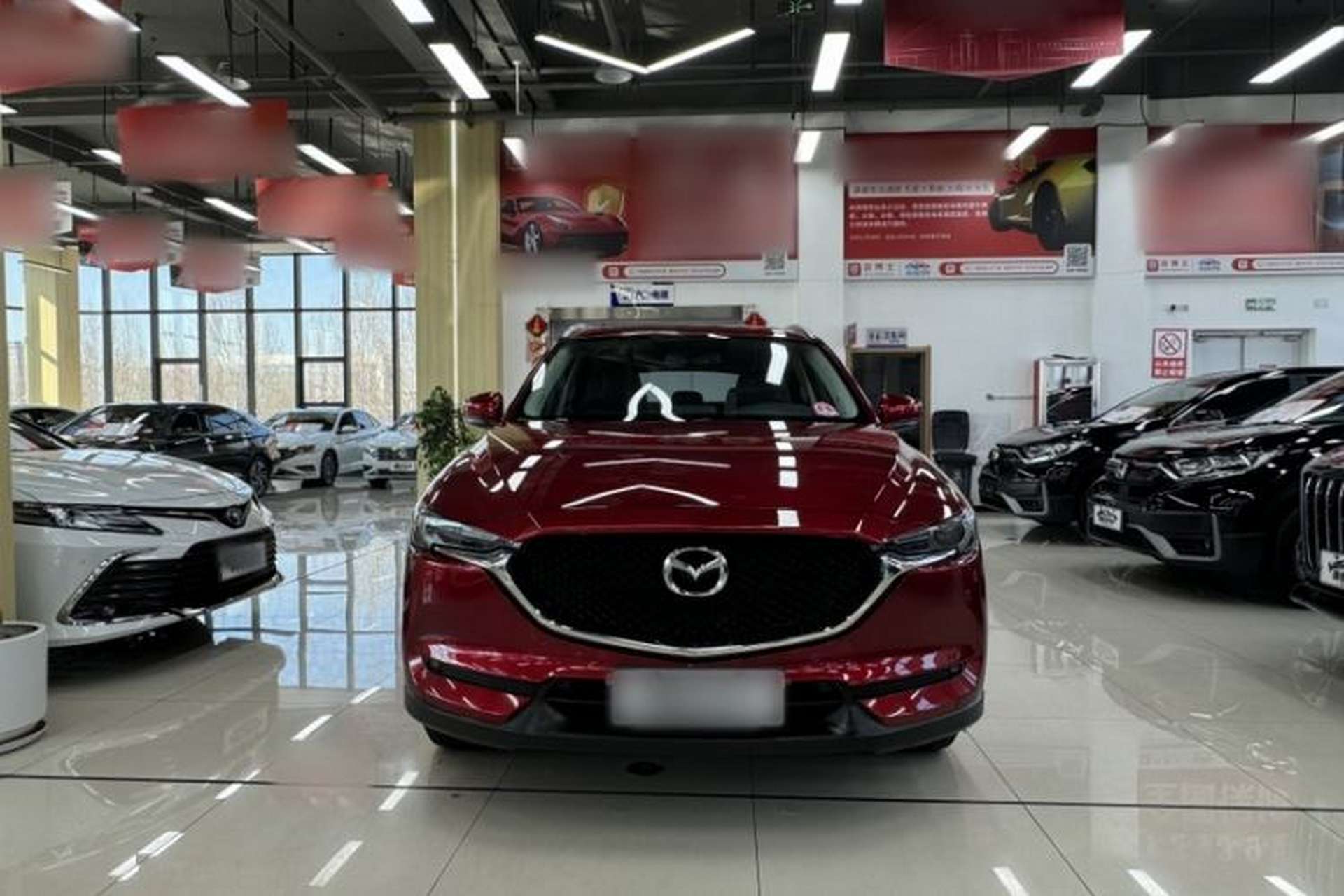 Used Mazda CX-5 2017 2.0L Automatic 2WD Smart Enjoyment Version China V Standard Exterior 1