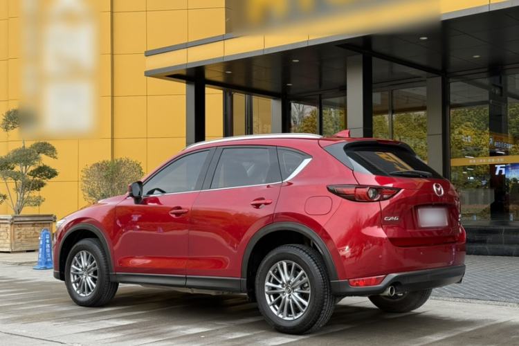 Used Mazda CX-5 2017 2.0L Automatic 2WD Smart Enjoyment Version China VI Standard Exterior 1