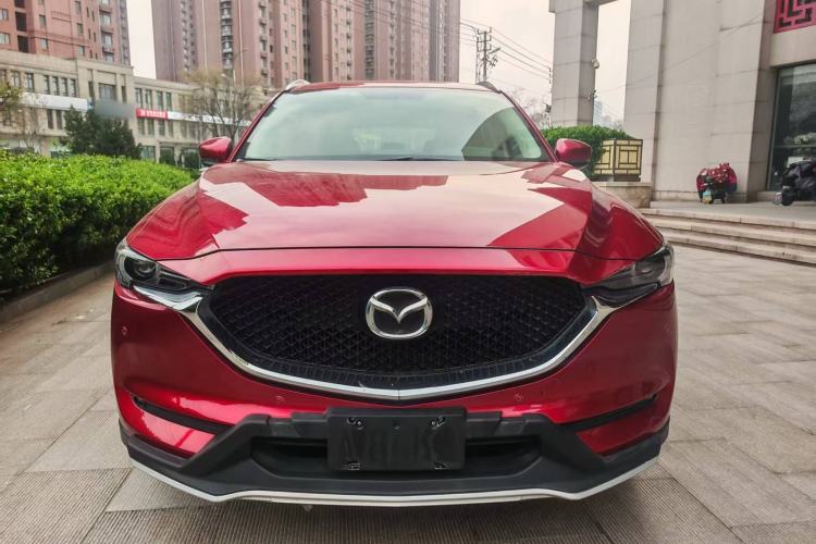Used Mazda CX-5 2017 2.5L Automatic 4x4 ZhiZun Version China V Standard Exterior 1
