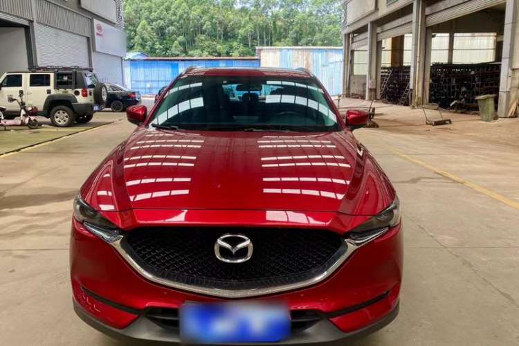 Used Mazda CX-5 2017 2.0L Automatic 2WD ZhiShang Trim China V Standard Exterior 1