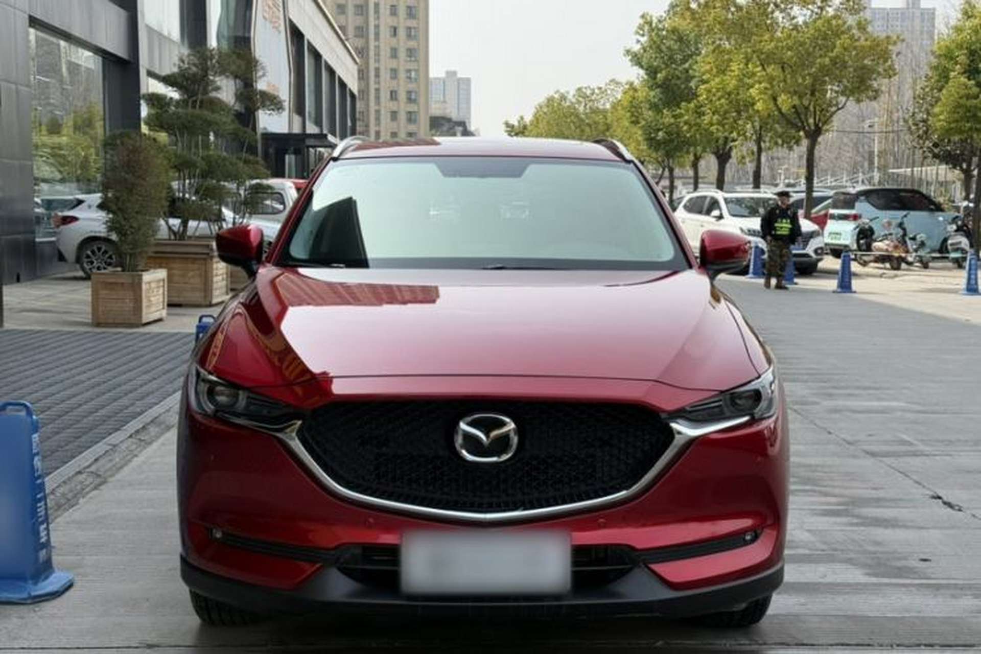 Used Mazda CX-5 2017 2.0L Automatic 2WD Smart Enjoyment Version China VI Standard Exterior 10