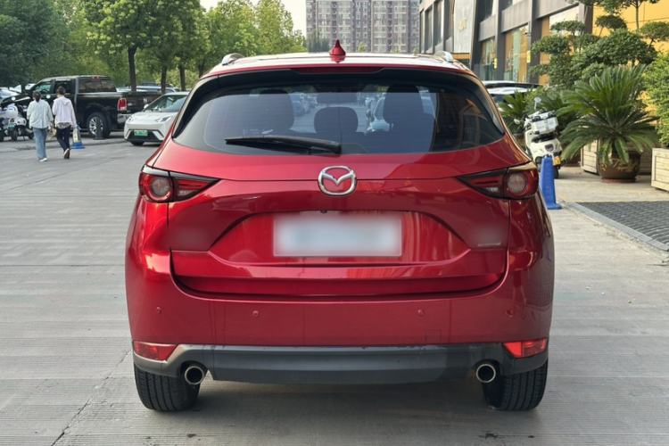 Used Mazda CX-5 2017 2.5L Automatic 2WD ZhiZun Version China V Standard Exterior 12