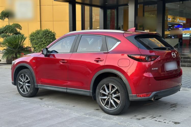 Used Mazda CX-5 2017 2.5L Automatic 2WD ZhiZun Version China V Standard Exterior 13