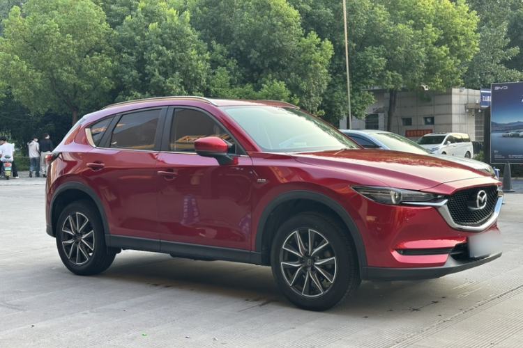 Used Mazda CX-5 2017 2.5L Automatic 2WD ZhiZun Version China V Standard Exterior 2
