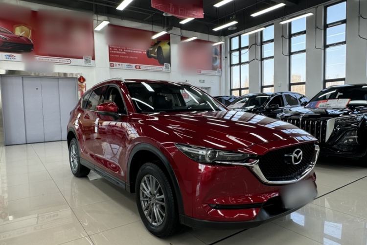 Used Mazda CX-5 2017 2.0L Automatic 2WD Smart Enjoyment Version China V Standard Exterior 2