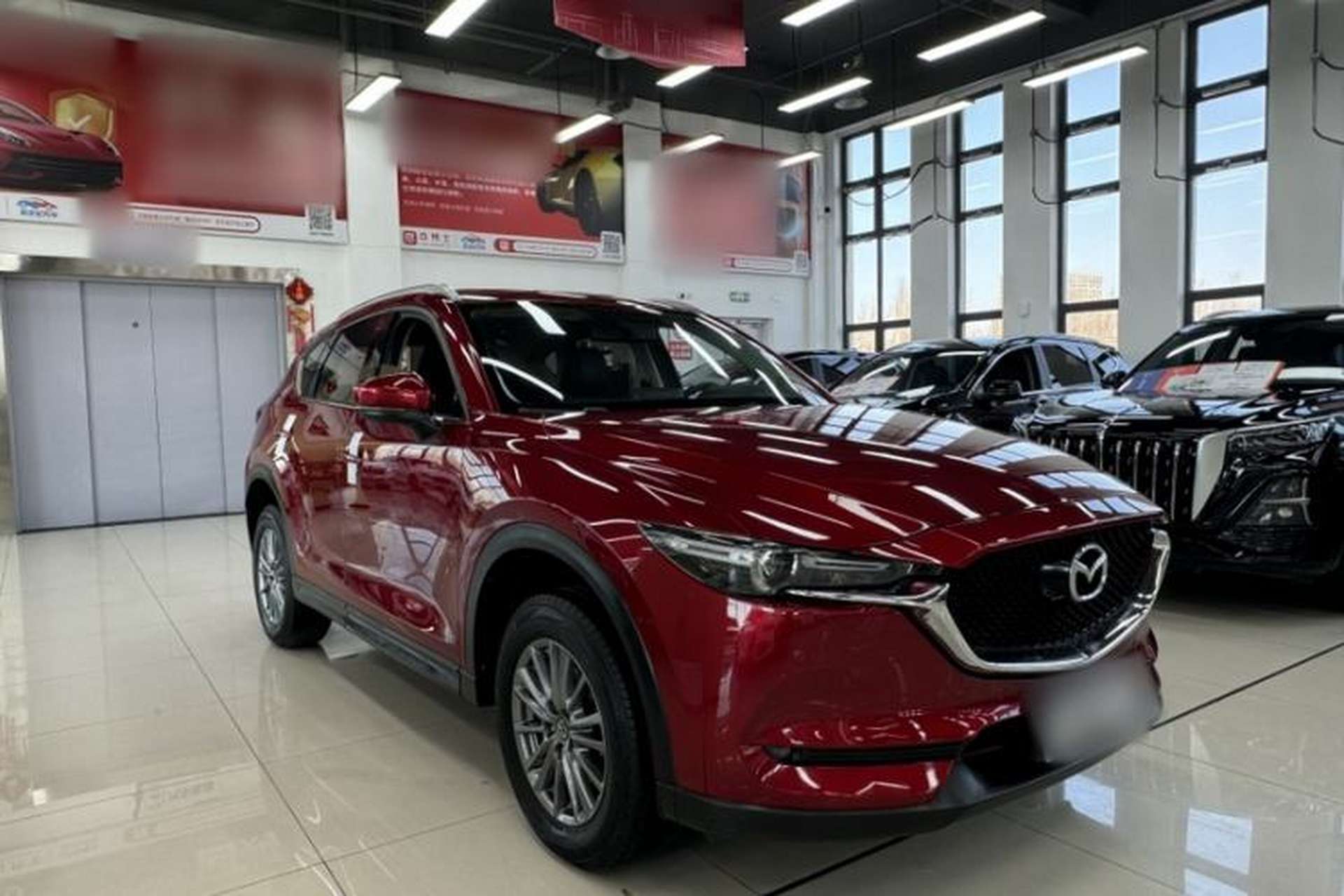 Used Mazda CX-5 2017 2.0L Automatic 2WD Smart Enjoyment Version China V Standard Exterior 2