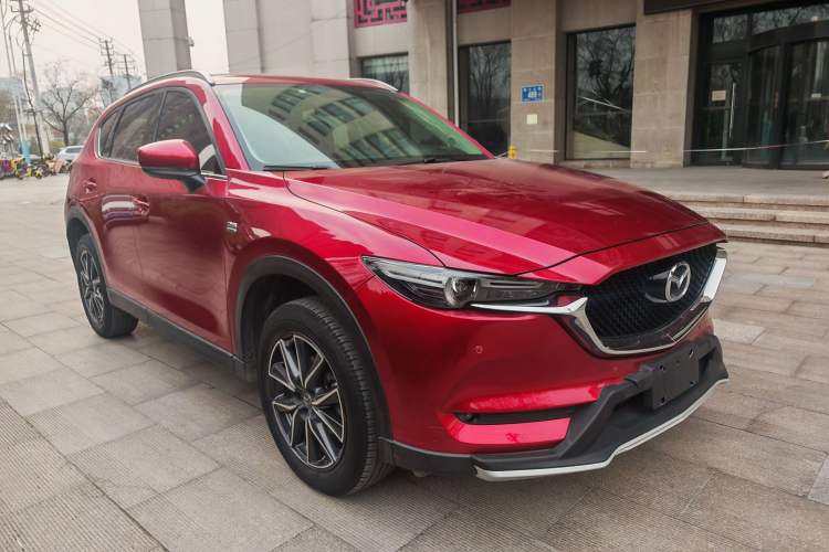 Used Mazda CX-5 2017 2.5L Automatic 4x4 ZhiZun Version China V Standard Exterior 2