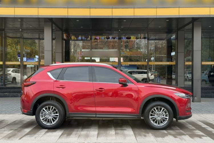 Used Mazda CX-5 2017 2.0L Automatic 2WD Smart Enjoyment Version China VI Standard Exterior 2