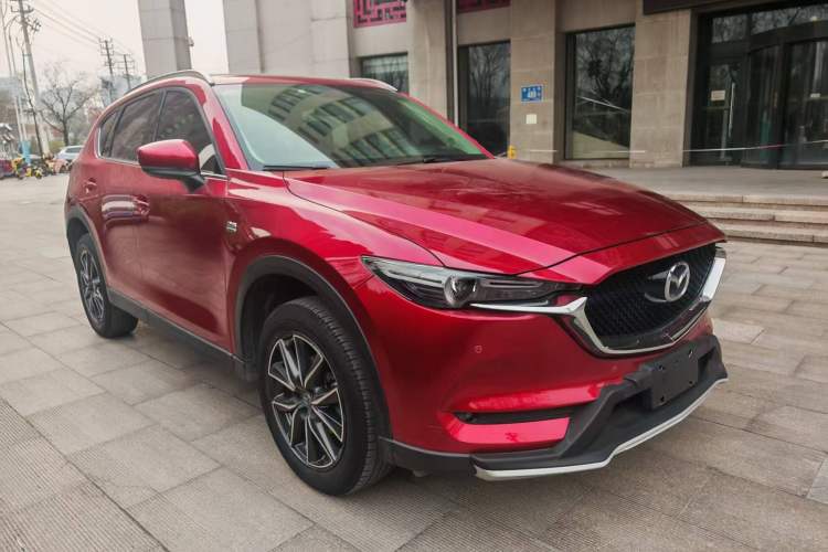 Used Mazda CX-5 2017 2.5L Automatic 4x4 ZhiZun Version China V Standard Exterior 2