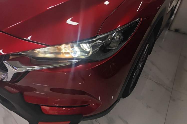 Used Mazda CX-5 2017 2.0L Automatic 2WD Comfort Version China V Standard Exterior 2