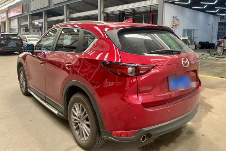 Used Mazda CX-5 2017 2.0L Automatic 2WD ZhiShang Trim China V Standard Exterior 2