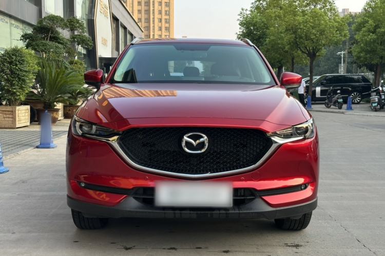 Used Mazda CX-5 2017 2.5L Automatic 2WD ZhiZun Version China V Standard Exterior 3