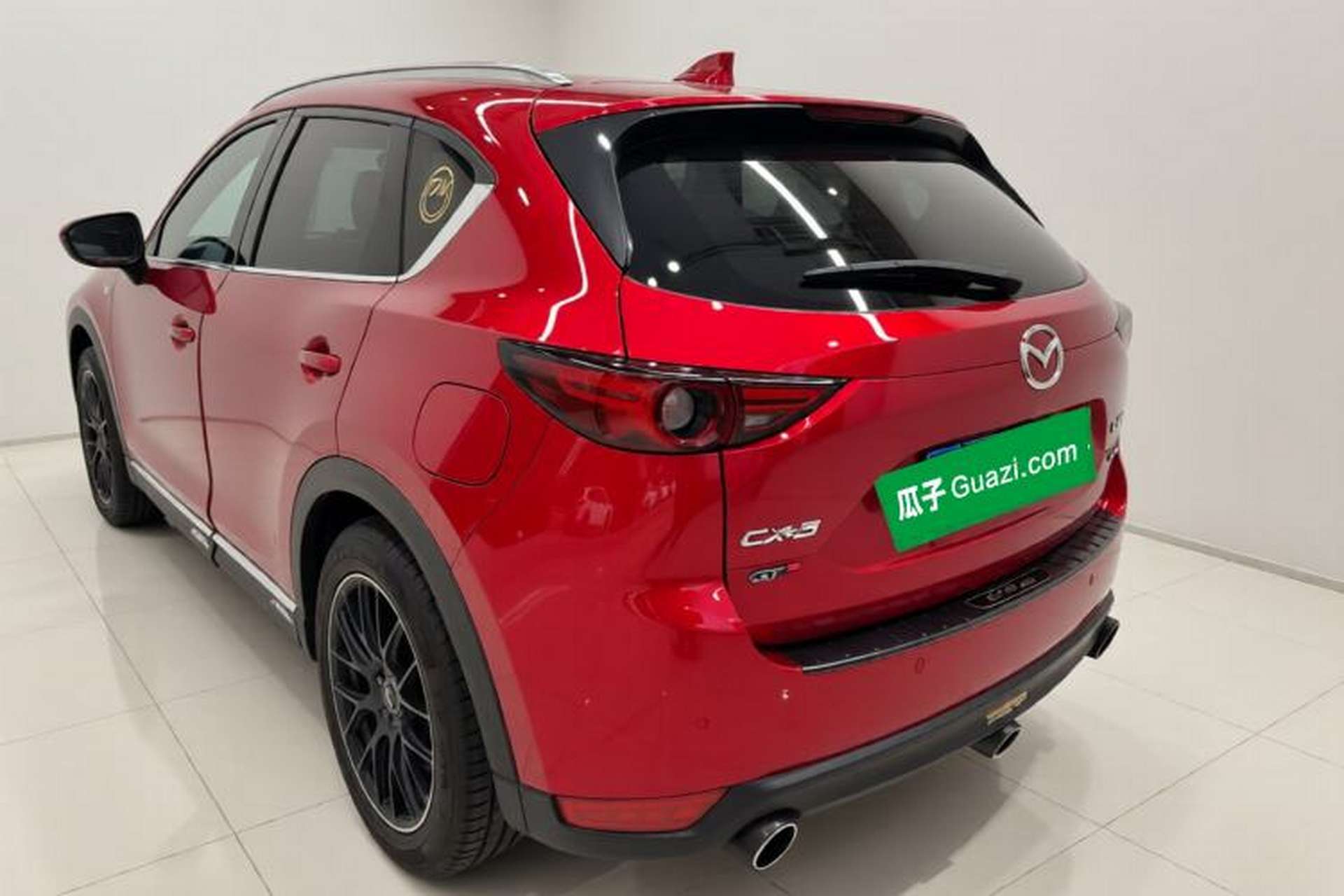 Used Mazda CX-5 2017 2.5L Automatic 2WD ZhiZun Version China V Standard Exterior 3