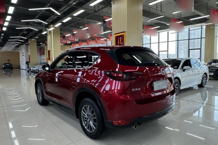 Used Mazda CX-5 2017 2.0L Automatic 2WD Smart Enjoyment Version China V Standard Exterior 3