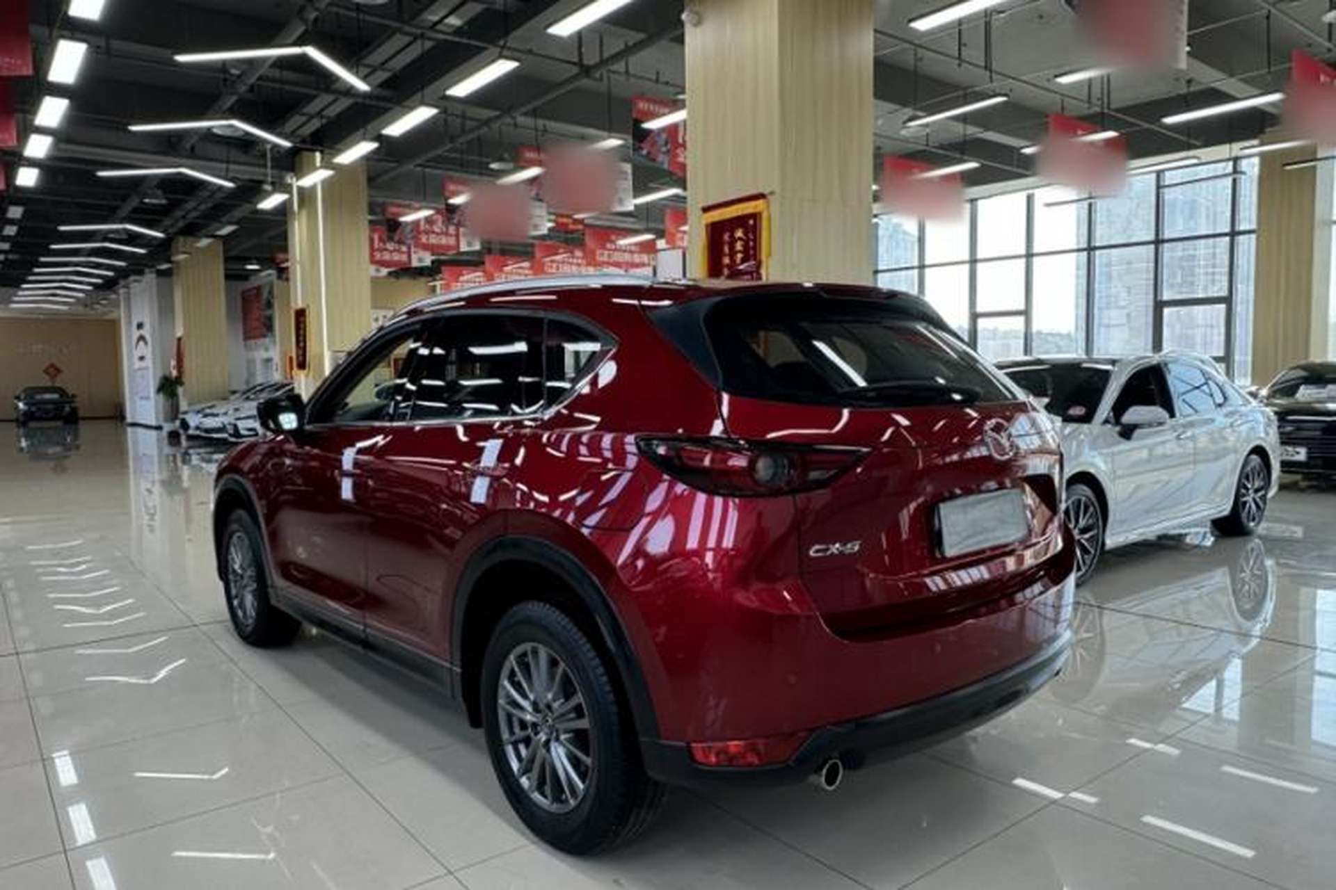 Used Mazda CX-5 2017 2.0L Automatic 2WD Smart Enjoyment Version China V Standard Exterior 3
