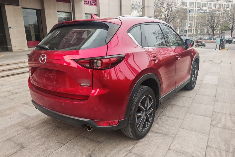Used Mazda CX-5 2017 2.5L Automatic 4x4 ZhiZun Version China V Standard Exterior 3