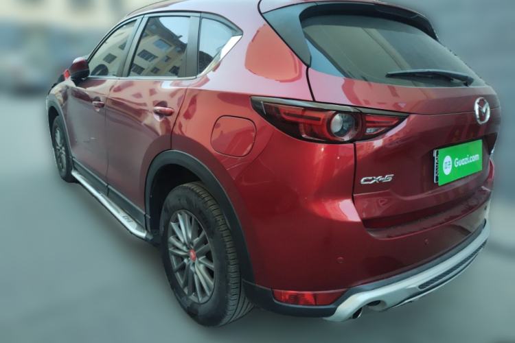 Used Mazda CX-5 2017 2.0L Automatic 2WD ZhiShang Trim China V Standard Exterior 3