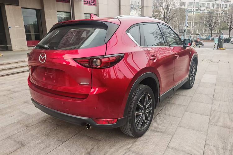 Used Mazda CX-5 2017 2.5L Automatic 4x4 ZhiZun Version China V Standard Exterior 3
