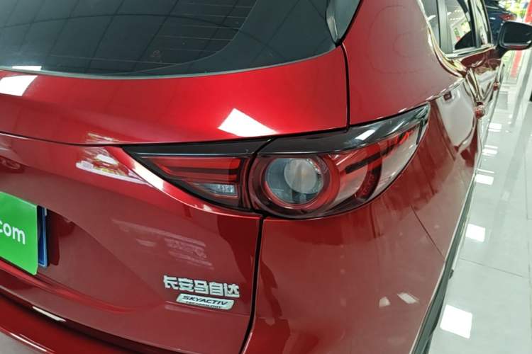 Used Mazda CX-5 2017 2.0L Automatic 2WD ZhiShang Trim China V Standard Exterior 3