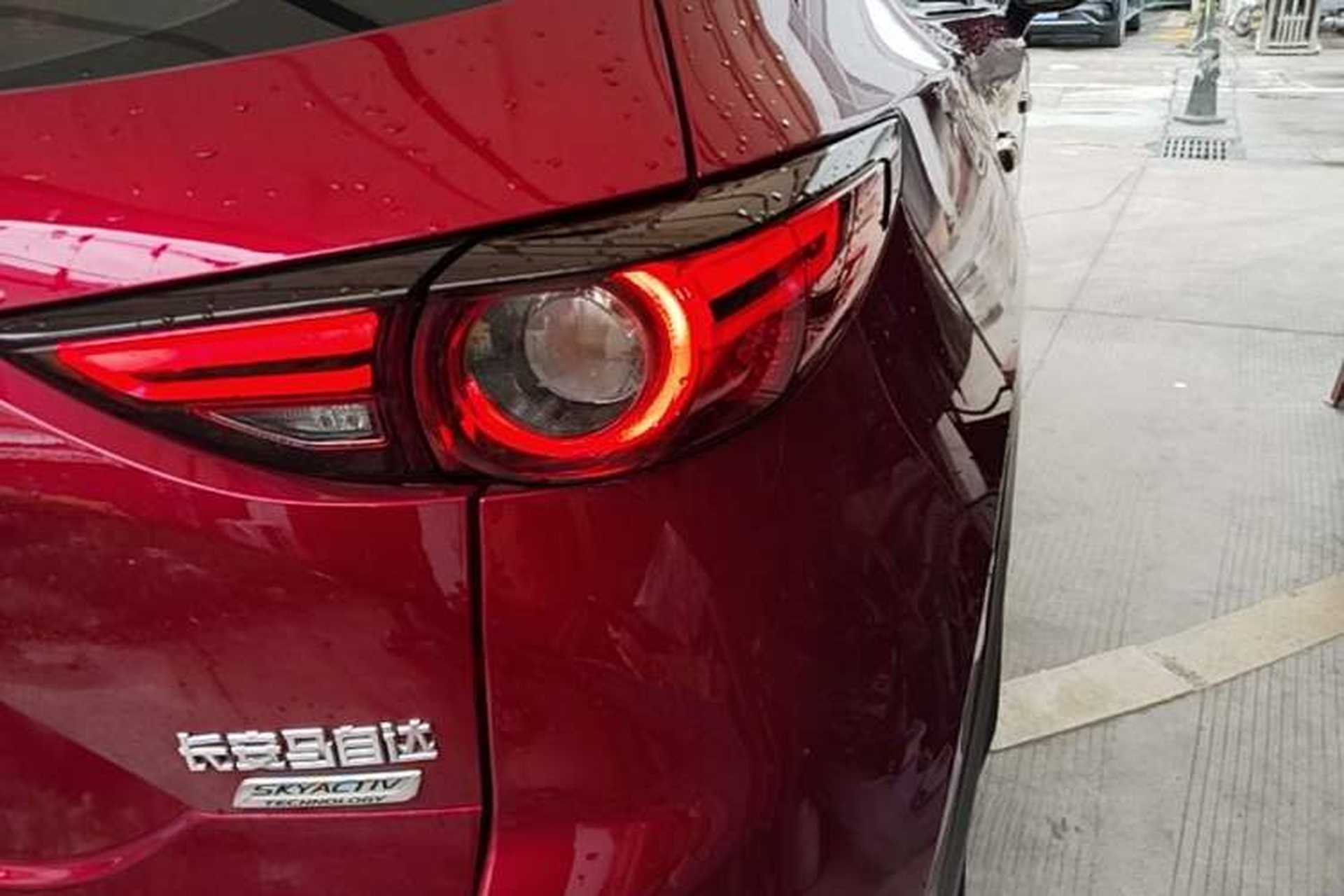 Used Mazda CX-5 2017 2.0L Automatic 2WD ZhiShang Trim China V Standard Exterior 3