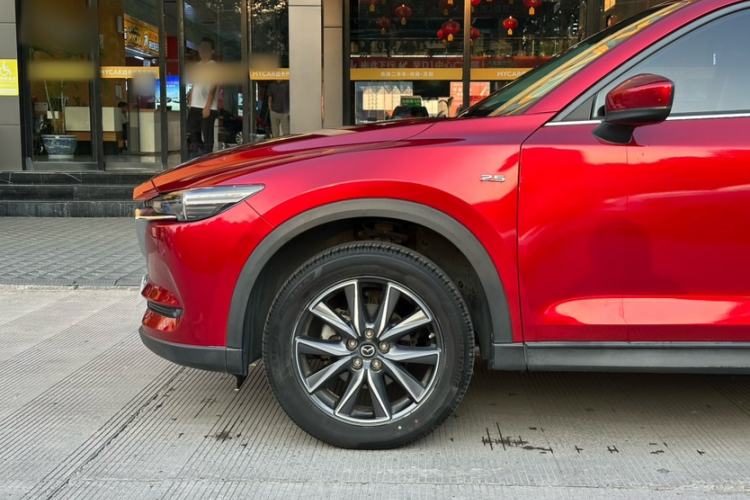 Used Mazda CX-5 2017 2.5L Automatic 2WD ZhiZun Version China V Standard Exterior 4