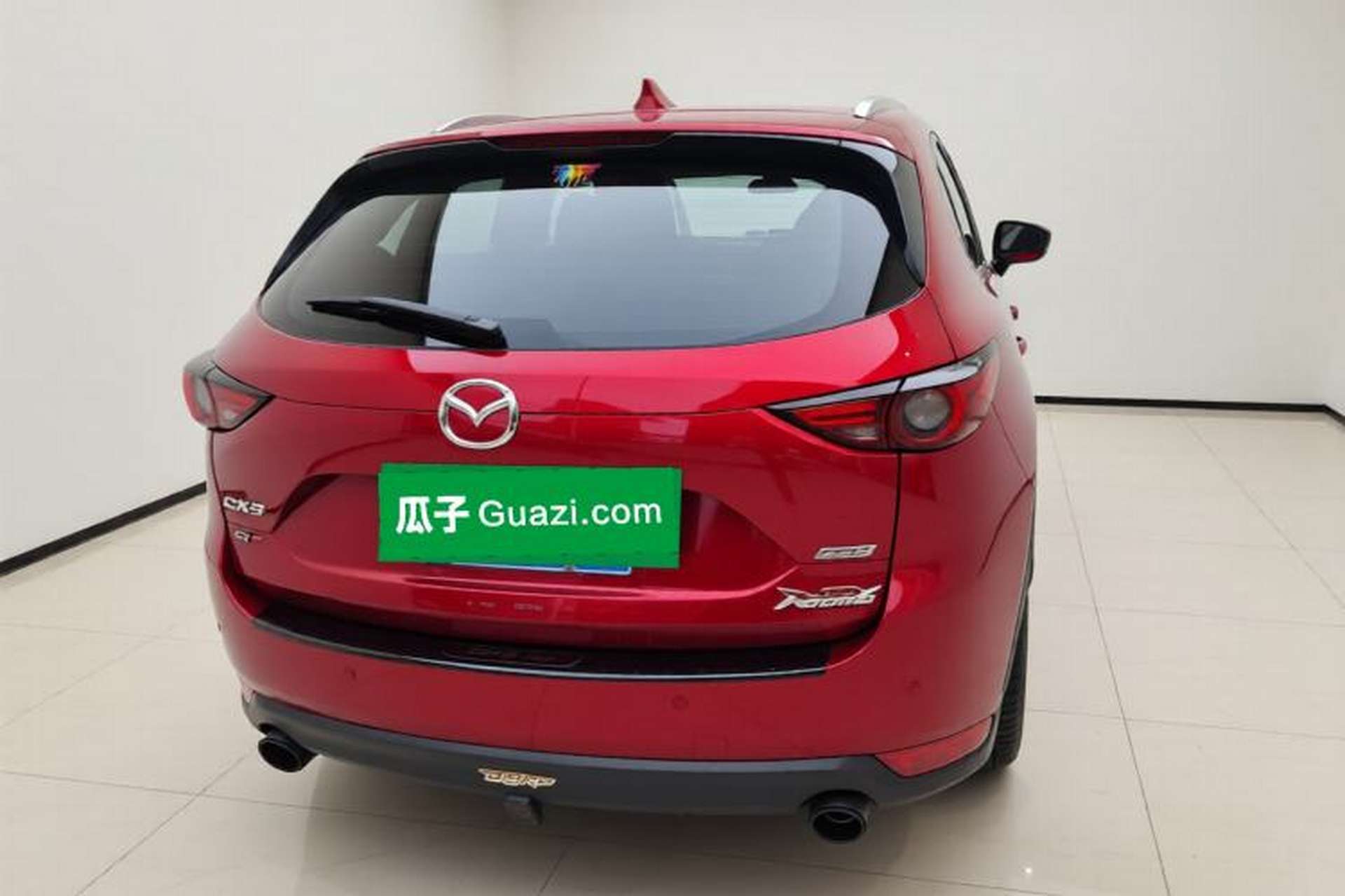 Used Mazda CX-5 2017 2.5L Automatic 2WD ZhiZun Version China V Standard Exterior 4