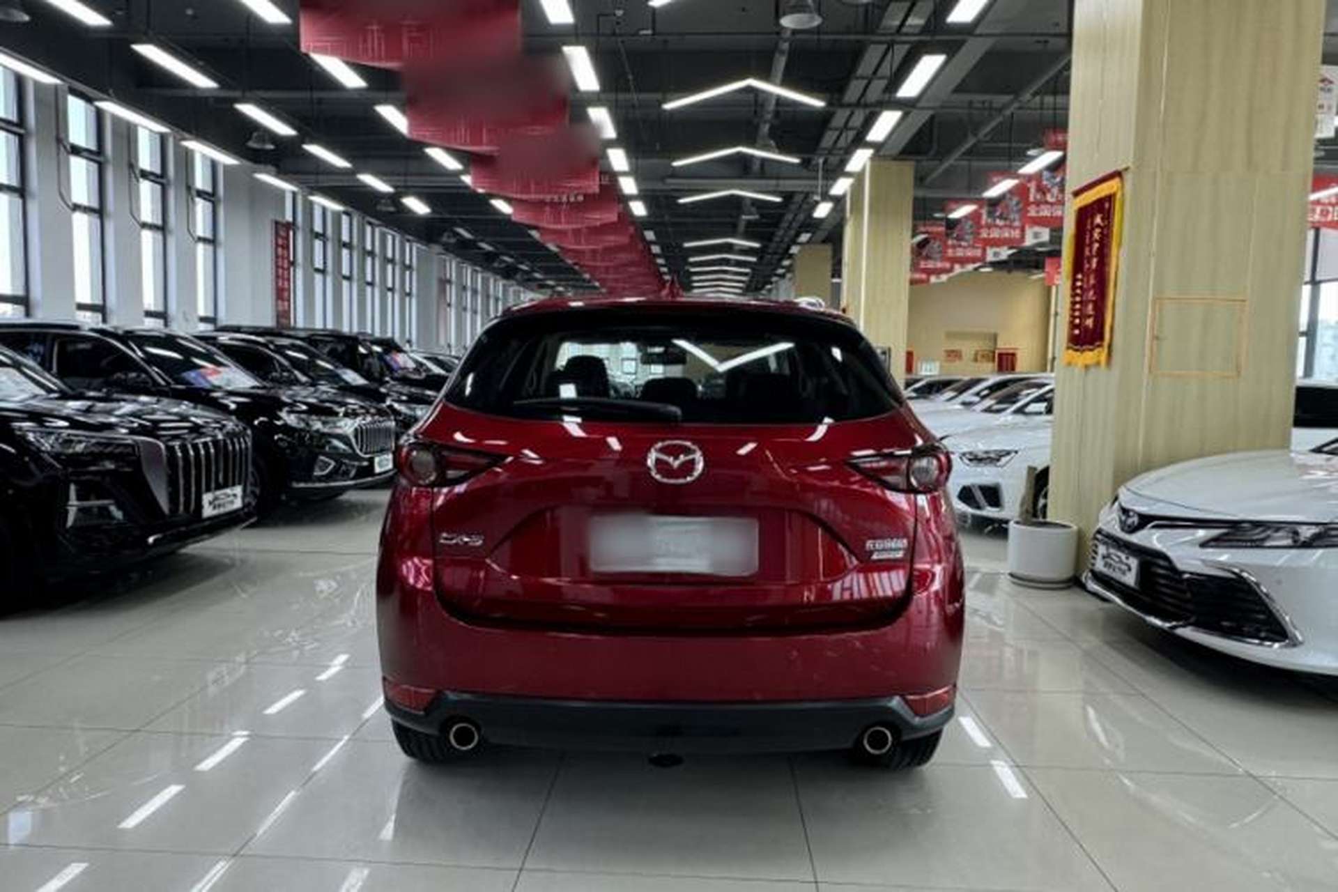 Used Mazda CX-5 2017 2.0L Automatic 2WD Smart Enjoyment Version China V Standard Exterior 4