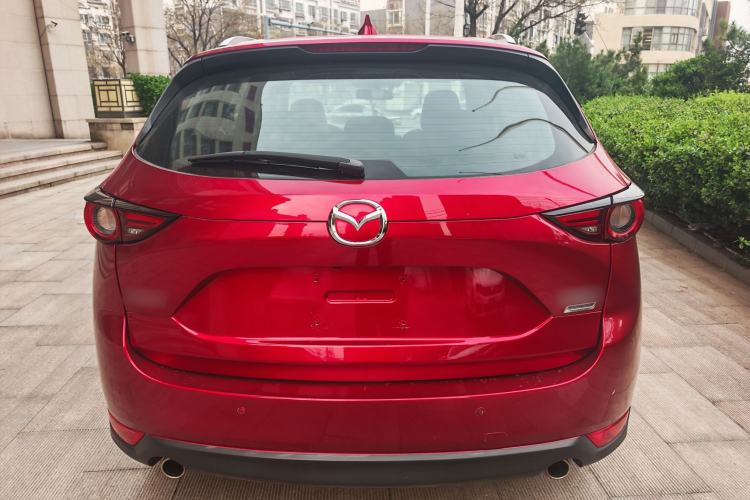 Used Mazda CX-5 2017 2.5L Automatic 4x4 ZhiZun Version China V Standard Exterior 4